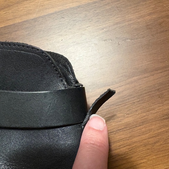 Rag & Bone leather booties - size 38 1/2 - Picture 4 of 10